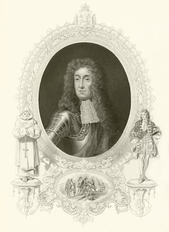 James VII by English School