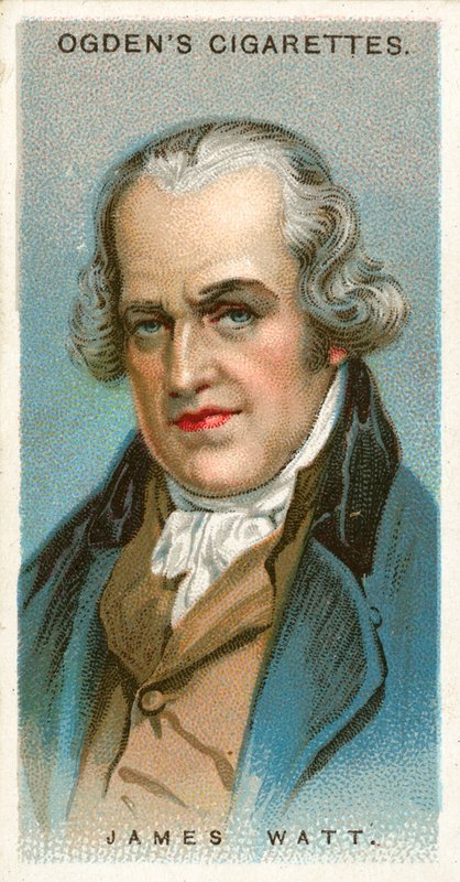 James Watt by English School