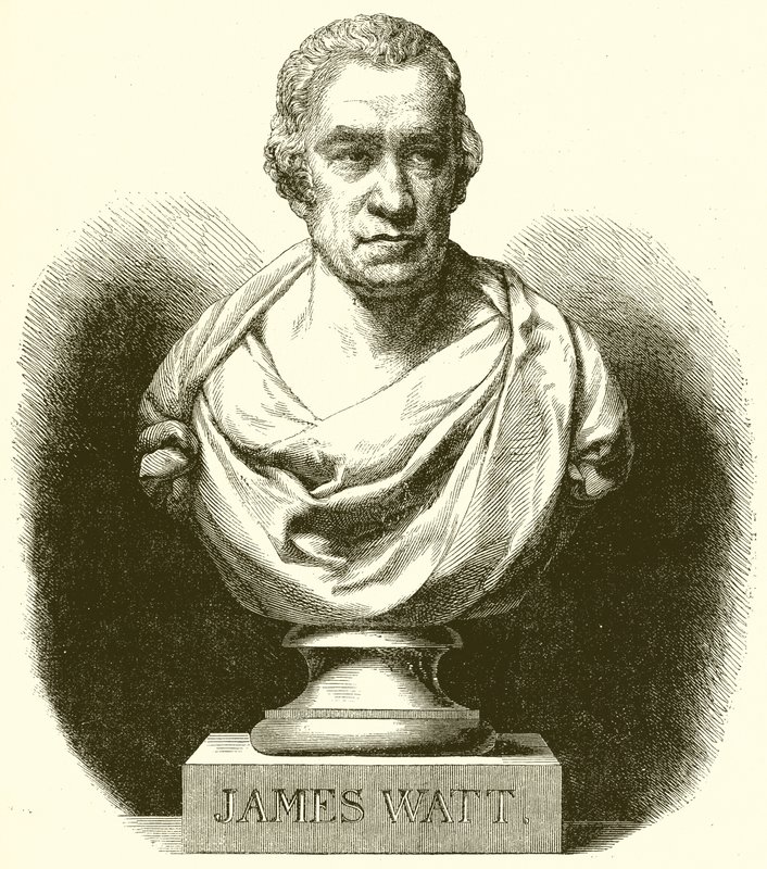 James Watt by English School