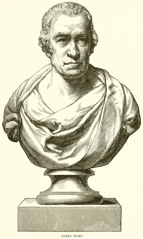 James Watt by English School