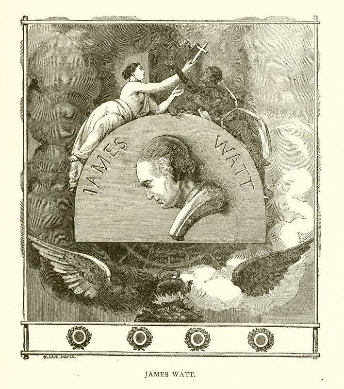 James Watt by English School