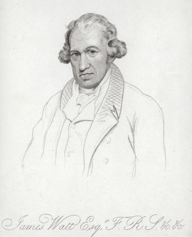 James Watt by English School