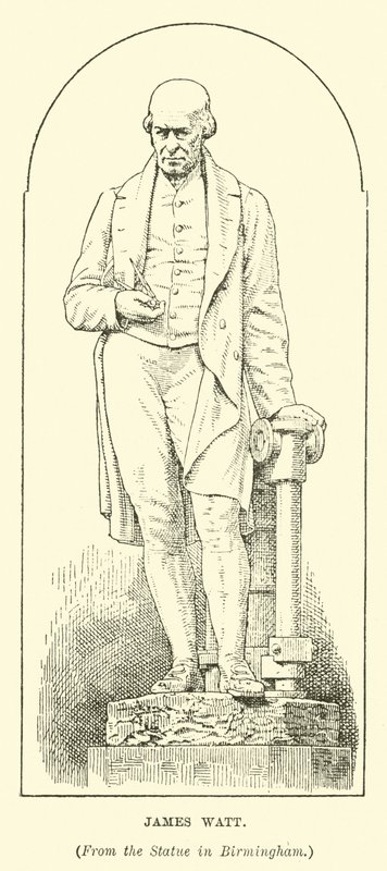 James Watt by English School