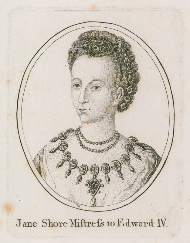 Jane Shore by English School