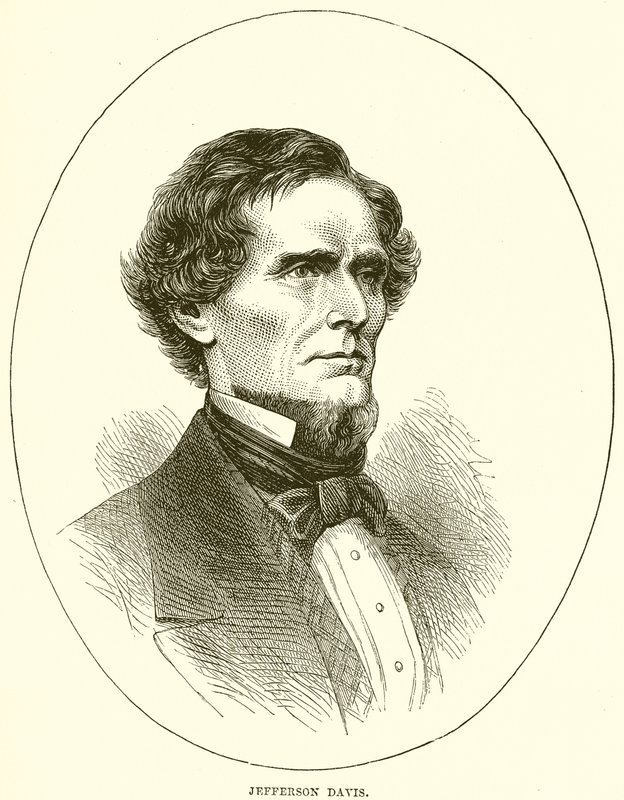 Jefferson Davis by English School
