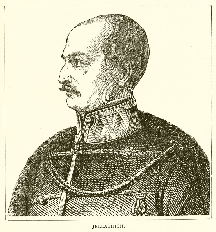 Jellachich by English School