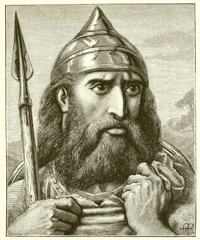 Jephthah by English School