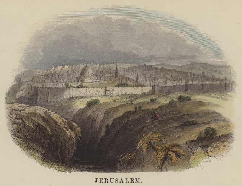 Jerusalem by English School