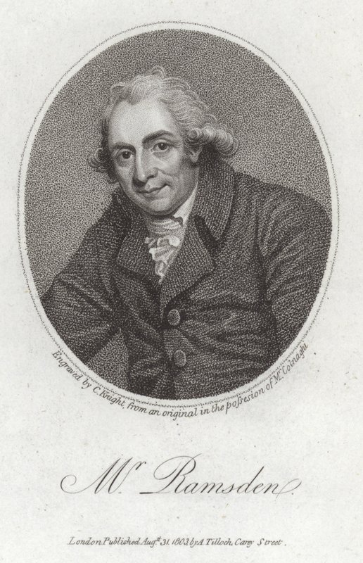 Jesse Ramsden by English School