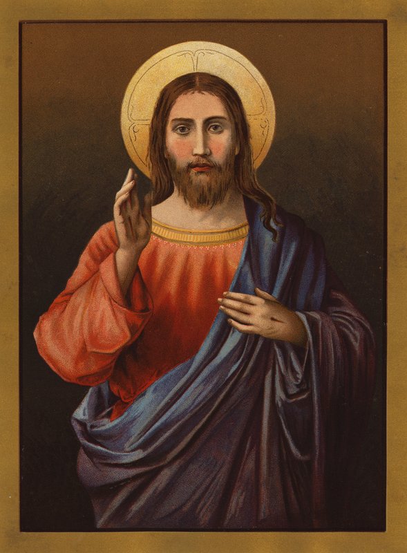 Jesus Christ by English School