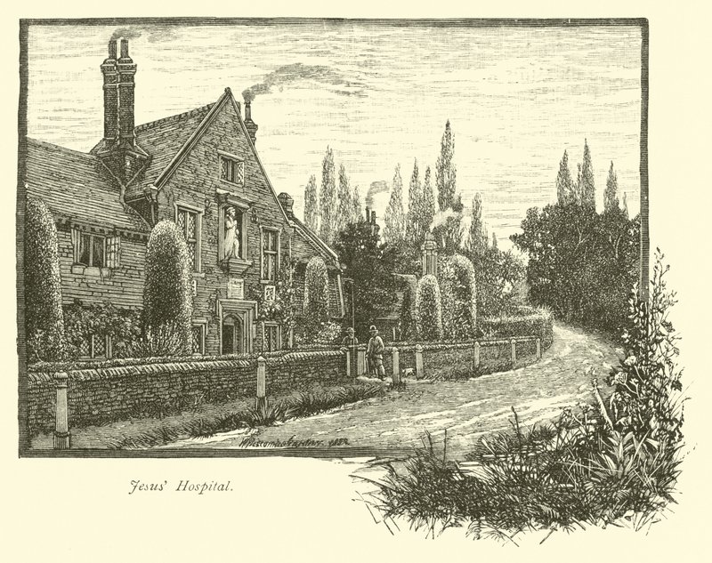 Jesus Hospital by English School