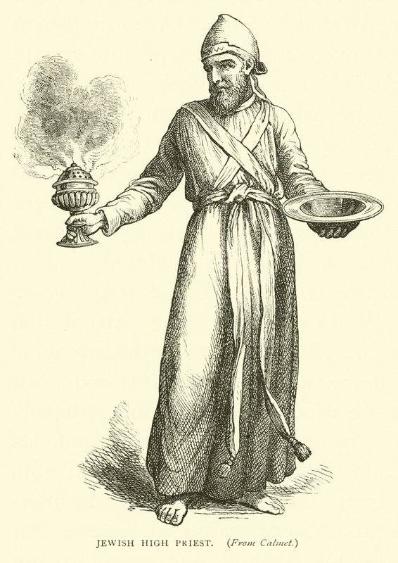 Jewish High Priest by English School