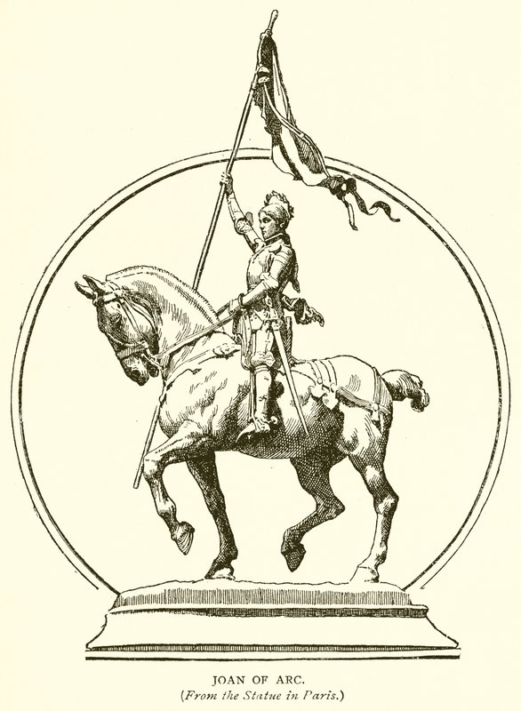 Joan of Arc by English School