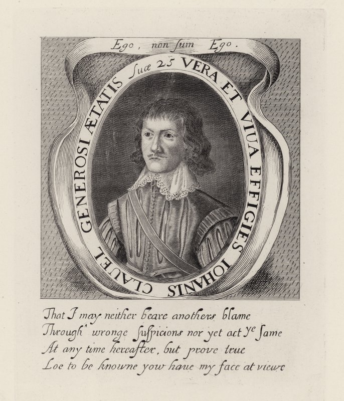 John Clavel by English School