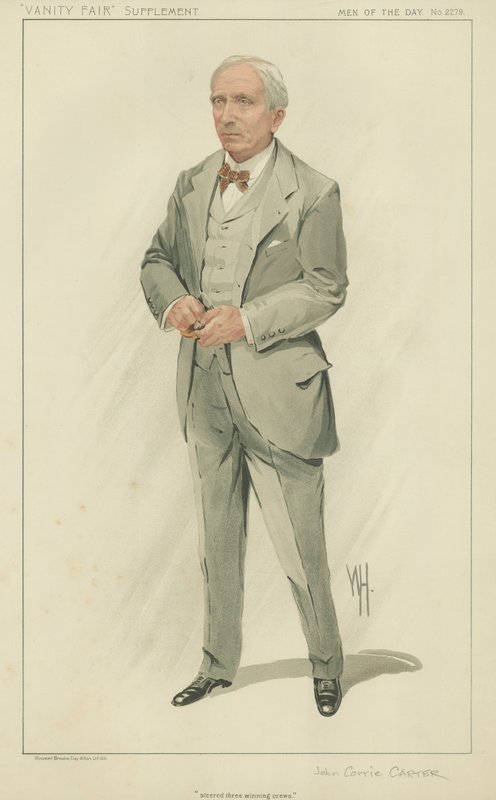 John Corrie Carter by English School