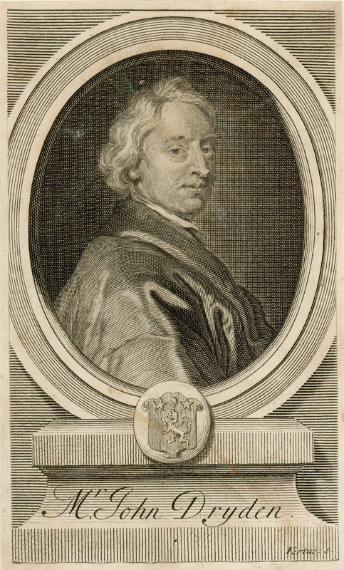 John Dryden, Poet by English School