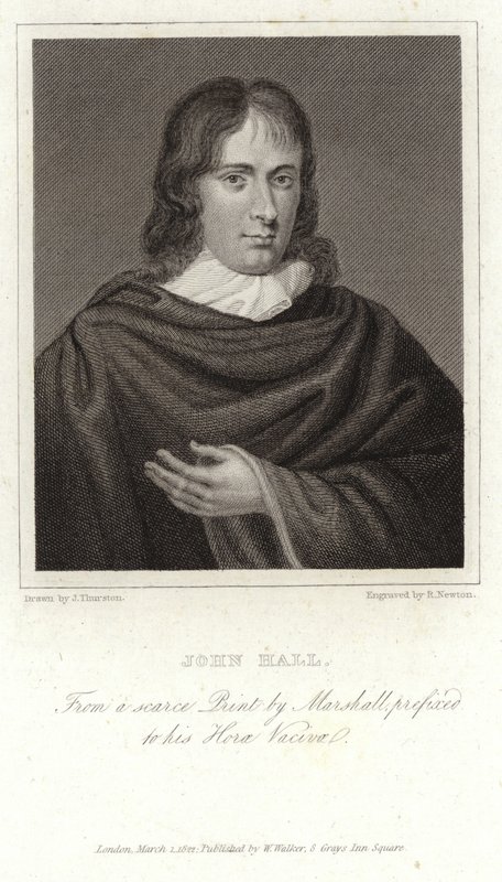 John Hall by English School