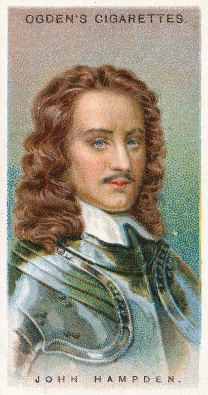 John Hampden by English School