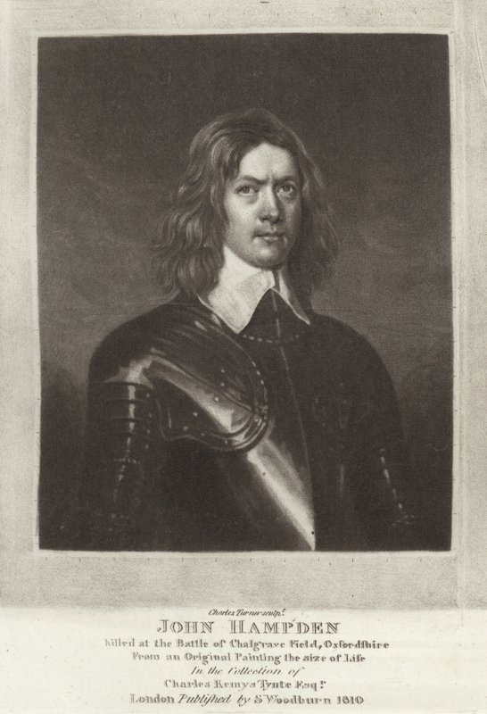 John Hampden by English School