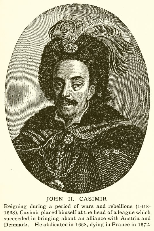 John II Casimir by English School