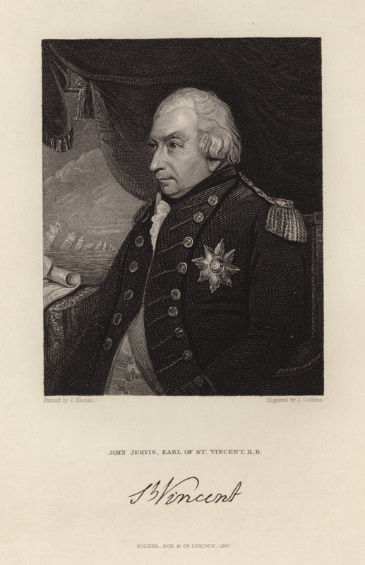 John Jervis by English School