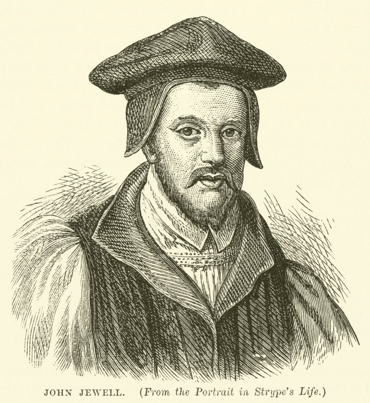 John Jewell by English School