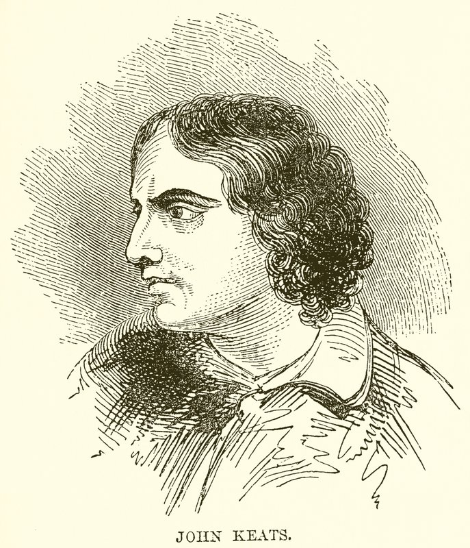 John Keats by English School