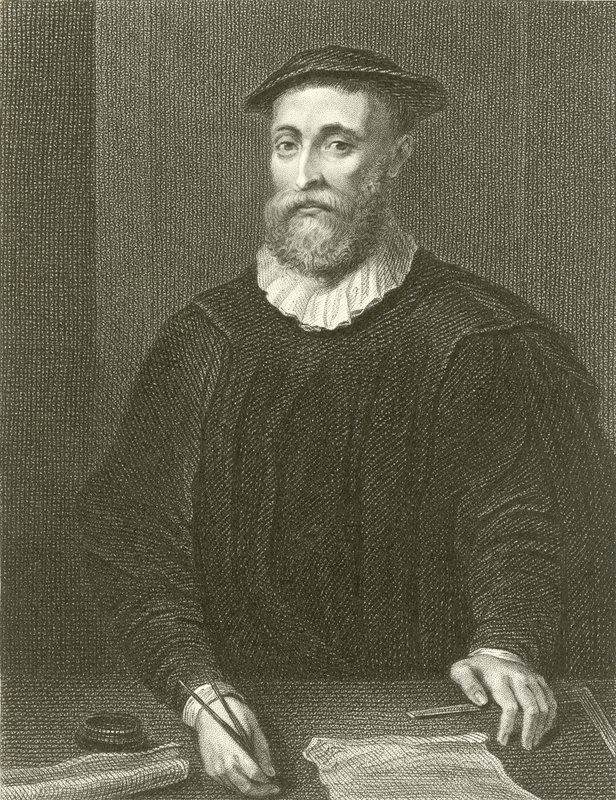 John Knox by English School