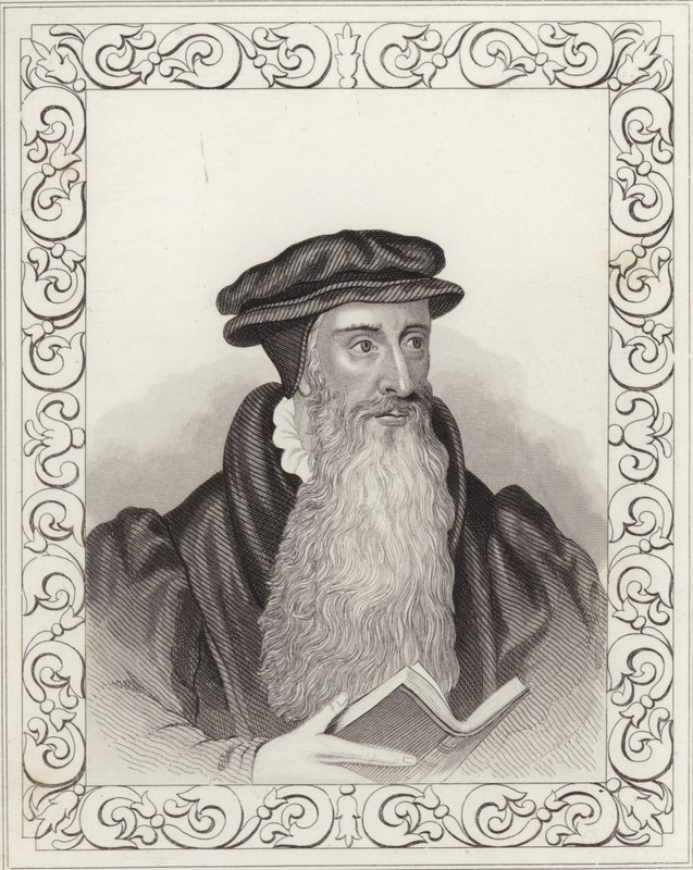 John Knox by English School