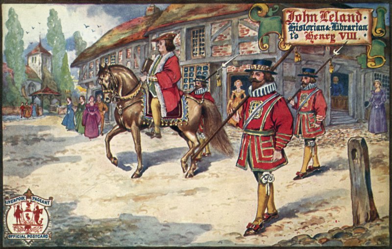 John Leland by English School