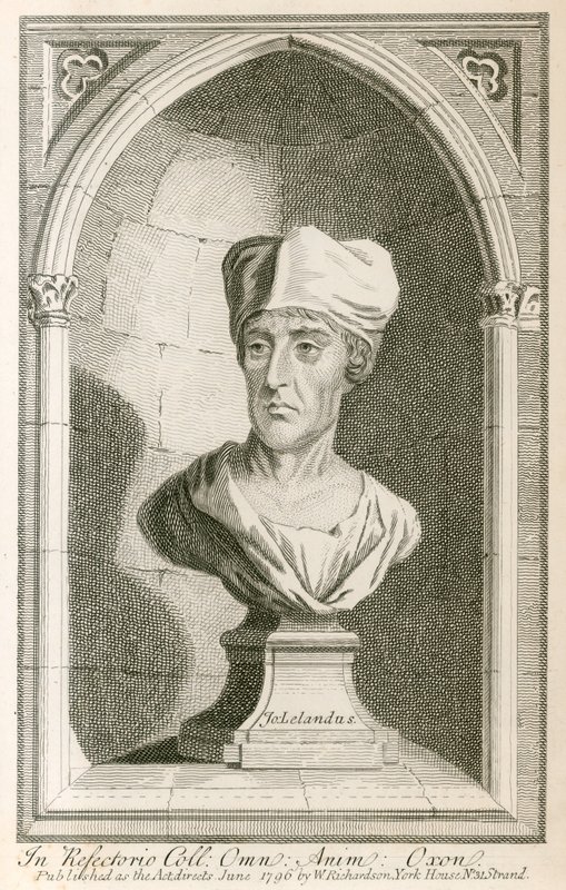 John Leland by English School