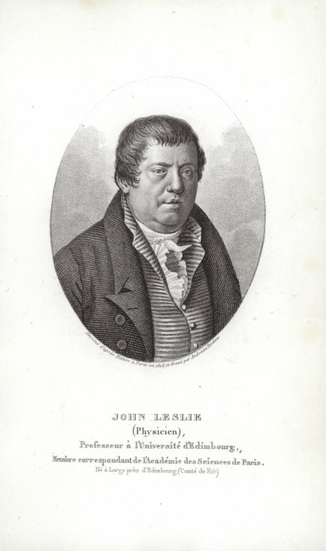 John Leslie by English School