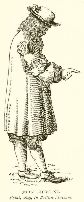 John Lilburne by English School