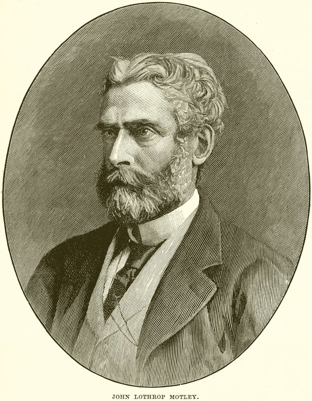 John Lothrop Motley by English School