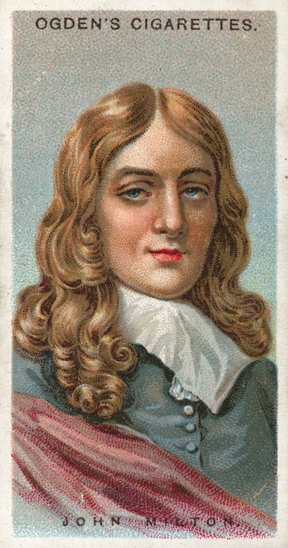 John Milton by English School