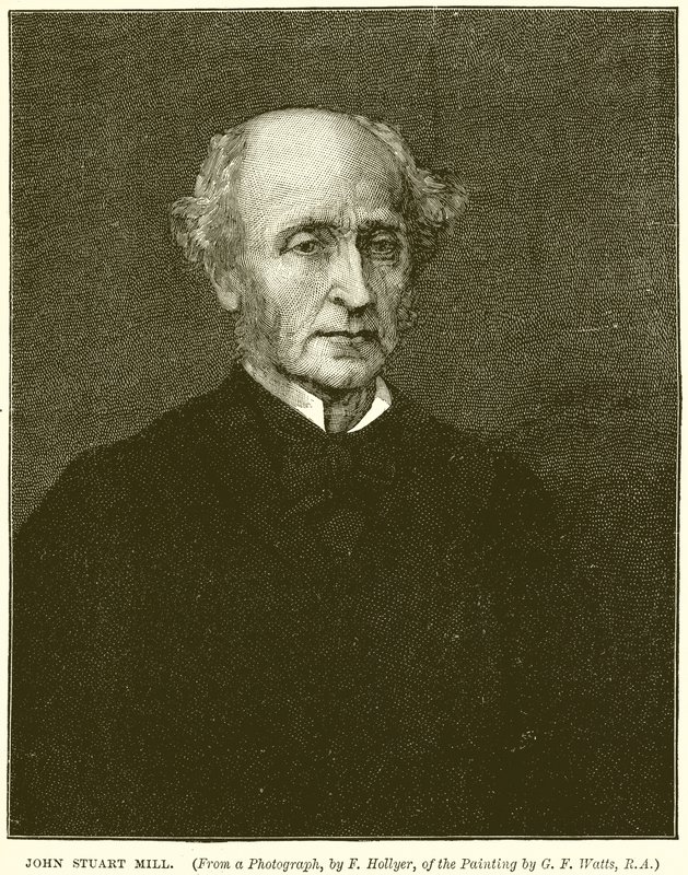 John Stuart Mill by English School
