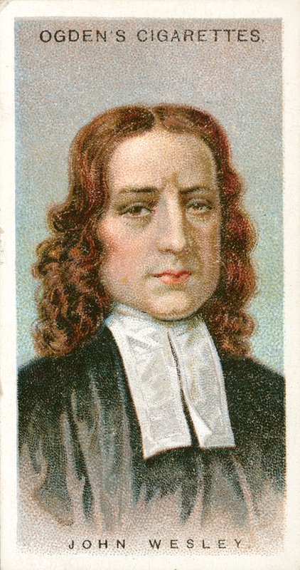 John Wesley by English School