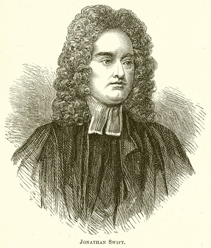 Jonathan Swift by English School
