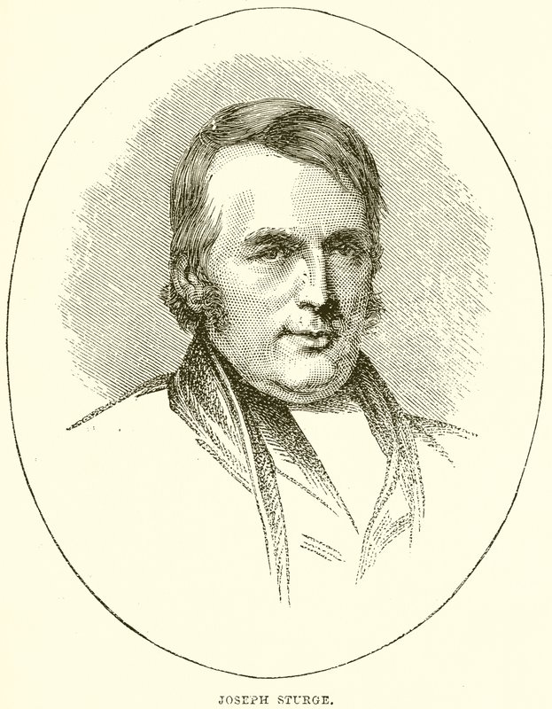 Joseph Sturge by English School