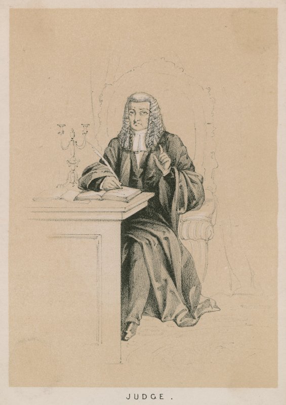 Judge by English School