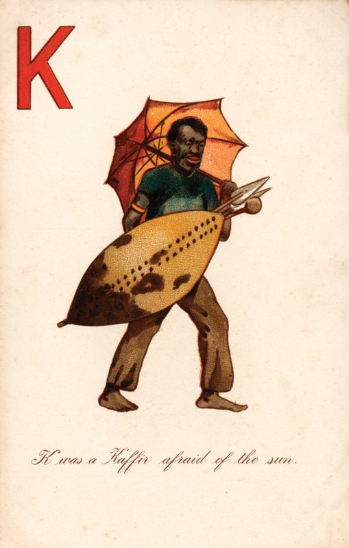 K, Kaffir by English School