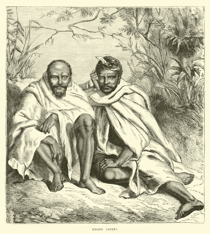 Khond Chiefs by English School