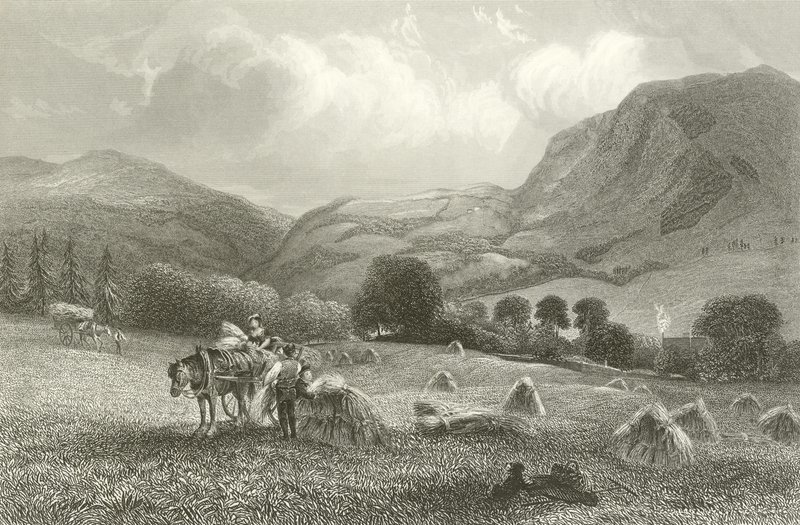 Killiecrankie by English School