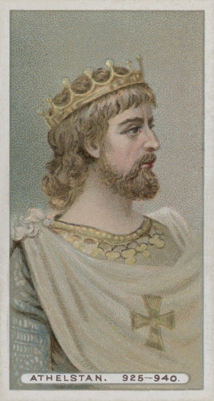 King Athelstan by English School