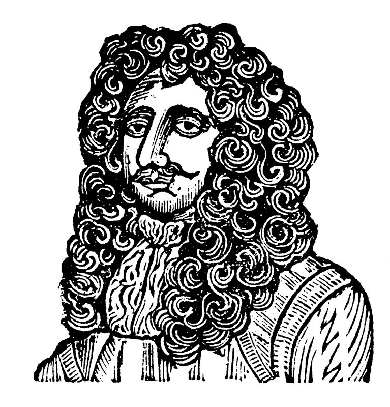 King Charles II by English School