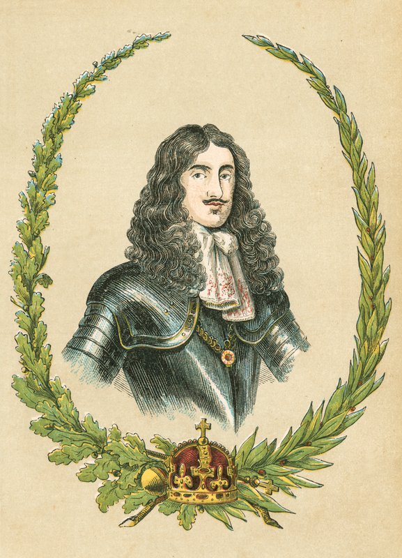 King Charles II by English School