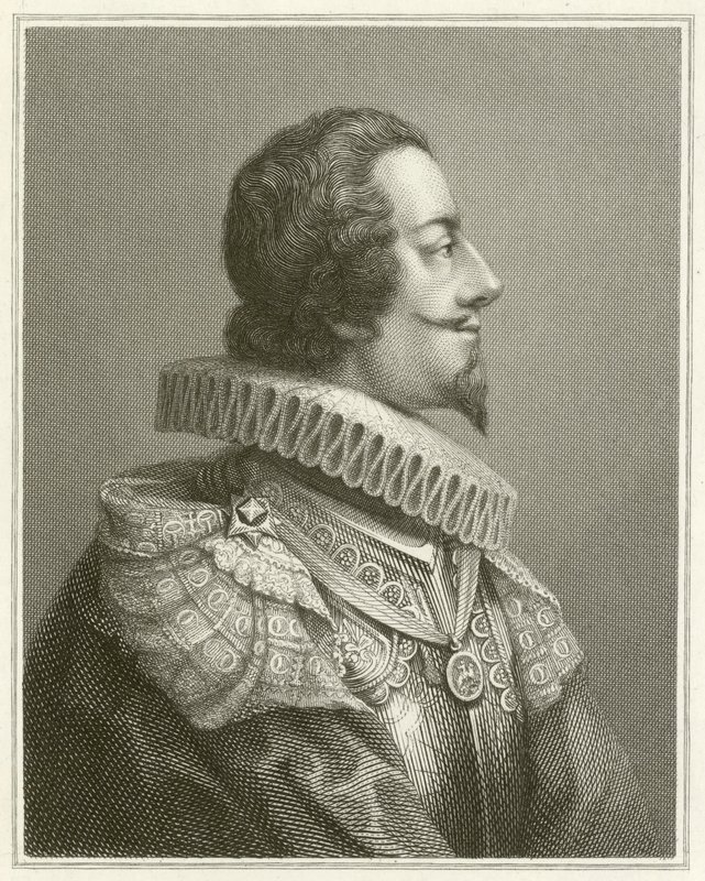 King Charles I by English School