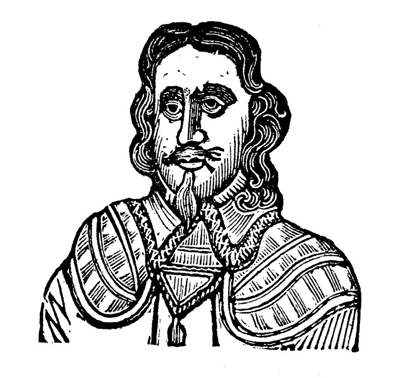King Charles I by English School