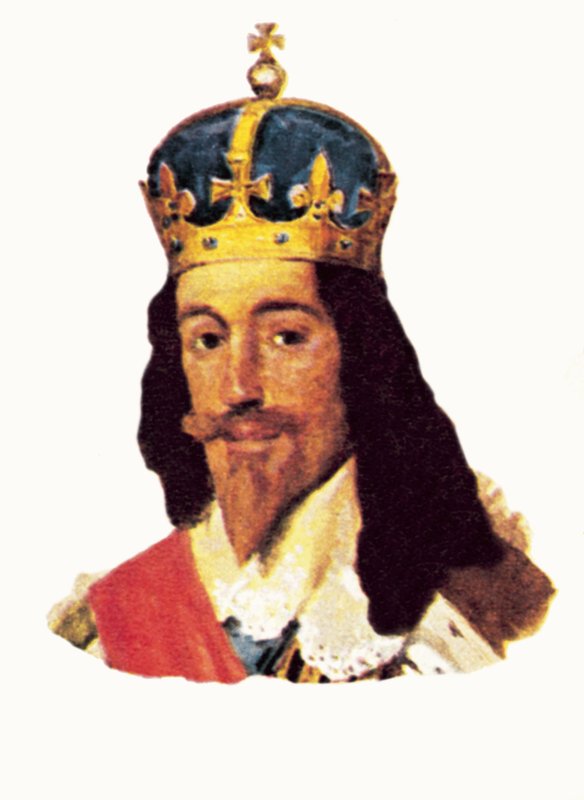 King Charles I by English School