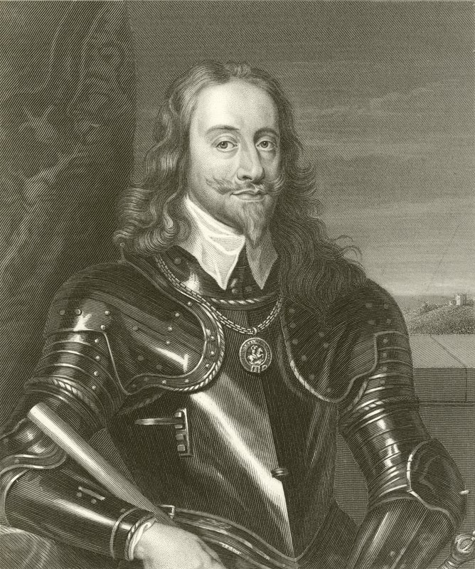 King Charles I by English School